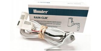 Датчик дождя в контроллер поливом Hunter RAIN-CLIK